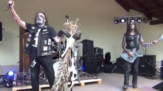 Ad Mortem Live  Schwarzmetall über‘m Miriquidi Festival 2019 BlackMetal [upl. by Eddie]