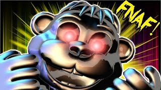 FNAF World  CHIPPERS REVENGE SECRET ENDING  Five Nights At Freddys World [upl. by Rooke]