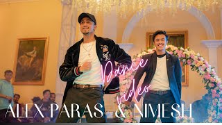 Alex Paras amp Nimesh Dance Video  2023  Wedding City Nepal [upl. by Revned]