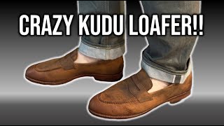 Meermin Loafers in CF Stead Autumn Spice Waxy Kudu  First Look and Initial Review [upl. by Anuait144]