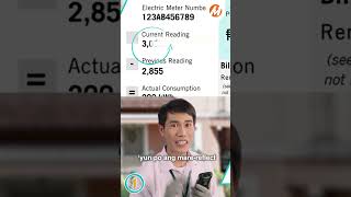 Meter Reading 101  Meralco [upl. by Leidgam]