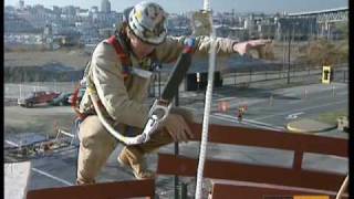 Fall Protection Fall Arrest 4 of 6 [upl. by Ylas]