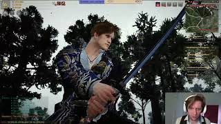 FR Redécouverte de Black Desert Online Episode 11 [upl. by Ecitnirp]