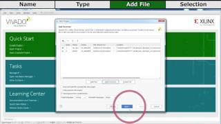 quotHow to use Vivado® Design Suite Part1 Create Projectquot [upl. by Nnairret]
