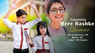 New Song 2024  Mere Rashke Qamar  Love Story  Album Song  Hindi Song [upl. by Lyckman]