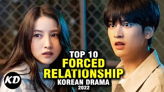 10 Korean Drama About Forced Cohabitation [upl. by Adham830]