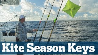 Successful Kite Fishing  Florida Sport Fishing TV  Tips amp Tricks From The Cockpit [upl. by Ennoval]