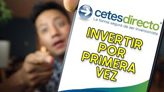 Tutorial Cetesdirecto Cómo Invertir en CETES Y UDIBONOS por Primera Vez [upl. by Nwhas34]