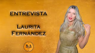 ENTREVISTA A LAURITA FERNANDEZ  LOS PERSONAJES DEL AÑO 2023  DA NEWS [upl. by Gawen331]