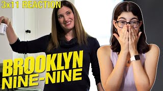 BOYLE OIL Brooklyn NineNine 3x11 Reaction [upl. by Joel]