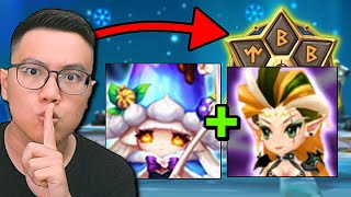 I TRIED THE FORBIDDEN ETHNA VIO BUILD FOR A DAY IN SUMMONERS WAR [upl. by Cocks]