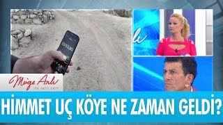 Himmet Uç köye ne zaman geldi  Müge Anlı İle Tatlı Sert 21 Eylül 2018 [upl. by Concordia]