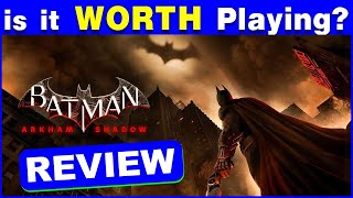 Batman Arkham Shadow Review [upl. by Gawlas8]