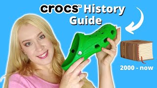 Crocs History Guide FAQs Facts amp Timeline [upl. by Llatsyrc]