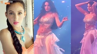 Nora Fatehi Latest BELLY DANCE Performance 2018  Bollywood Live [upl. by Reames]