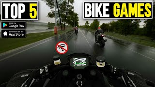 Top 5 Best Bike Driving Games For Android amp iOS in 2024 [upl. by Rosalinda]