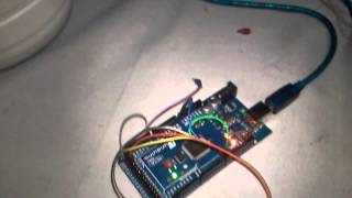 NRF24L01 with arduino Mega 2560 Soil moisture sensor [upl. by Anawaj]