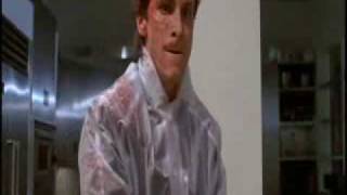 American Psycho  Paul Allen Scene  Spanish [upl. by Pinchas]