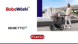 Bebetto Flavio wózek 2w1  BoboWózki® [upl. by Kernan245]