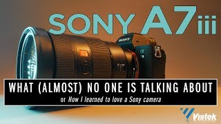 Sony A7iii and what almost no one is talking about [upl. by Warder]