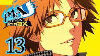 CAPTAIN RESSENTIMENT  Lets Play  Persona 4 Arena Ultimax  13  Walkthrough Playthrough [upl. by Aihsemek]