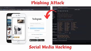 How Hackers Create PHISHING LINK of Any Social Media Platform  ZPHISHER Tool [upl. by Ameerahs]