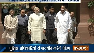 Digital Policing PM Modi to Pay eVisit to Cubbon Park Police Station Bengaluru  India TV [upl. by Airbmat]