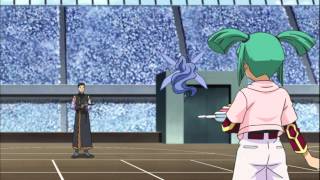 YuGiOh 5Ds Season 1 Episode 18 Return to the Spirit World Part 1 [upl. by Elauqsap373]