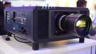 Panasonic RZ12K Projector – Integrate 2015 [upl. by Eirrok]