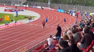 M40 400m  Swedish Masters Athletics Championship 2024 [upl. by Hennessy]