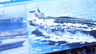 Italeri USS Nimitz CV 68 1720 unboxing [upl. by Oiramed]