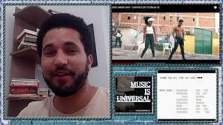 BRAZILIAN REACTS to Angola song 🇦🇴 NERÚ AMERICANO  ZARANZA ENG AND LOVES IT [upl. by Stanwin]