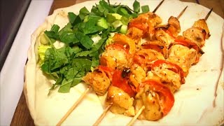 Shishkebab me mish pule dhe perime recete e thjeshte dhe per pak minuta [upl. by Farleigh]