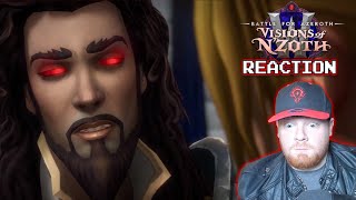 Krimson KB Reacts Wrathion Meets Andiun  Battle for Azeroth 83 [upl. by Rozek]