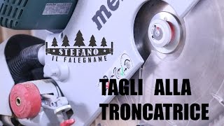 TAGLI ALLA TRONCATRICE [upl. by Secor]