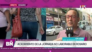 Despidos y precariedad laboral el día a día del sector comercial [upl. by Rehtse]