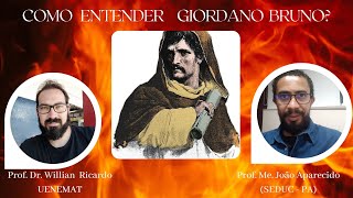 QUEM FOI GIORDANO BRUNO [upl. by Balthazar701]