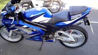 2003 RIEJU RS2 50 MATRIX LC 6SPD VGC 65MPH MOPED PED NEW MOT V FAST MOTORBIKE [upl. by Colley163]