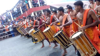 Thaymbaka kalasamithi at Sabarimala sannidanam [upl. by Attelrak]