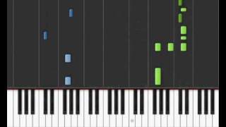 Aladdin  quotPrince Aliquot on Synthesia [upl. by Llorrad]