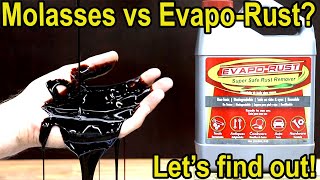 Is Molasses better than EvapoRust Lets find out [upl. by Sille]