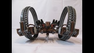 Hailfire Droid RC  Star Wars Lego Technic MOC [upl. by Mattie]