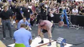 Eddie Hall World Deadlift Record  462kg 10185lbs [upl. by Goldman]