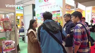 Vietnamese businesses join Asias largest trade food amp beverage expo [upl. by Latty899]