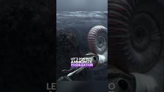 How Ammonite Fossils Formed 🌊🦑 [upl. by Case546]