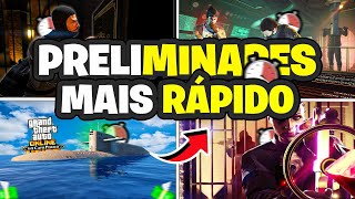 COMO FAZER AS PRELIMINARES DO CAYO PERICO RÁPIDO E FÁCIL EM 20 MINUTOS NO GTA ONLINE [upl. by Nicol]