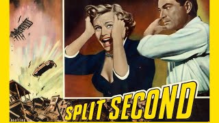 Split Second 1953  Full Film Noir Thriller Directed by Dick Powell Starring Stephen McNally [upl. by Garmaise]