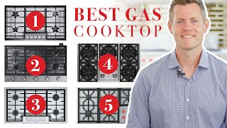 Gas Cooktop  Top 5 Best Models [upl. by Goddord]