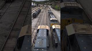 CSX Yard in Grafton WV [upl. by Rydder]