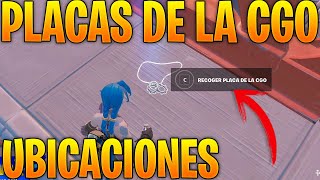 REUNE PLACAS DE LA CGO FORTNITE  REUNE TRES IDENTIFICADORES DE LA CGO  MISIONES DE DELTA UNO [upl. by Gabriella]